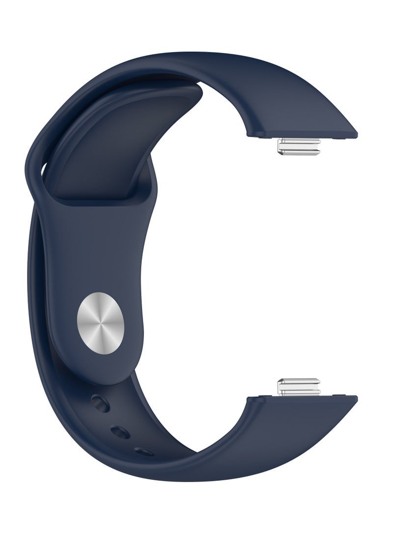 HW 3PCS compatible with Huawei Watch Fit 3/Fit 4/Fit 4 Pro reverse buckle silicone strap/buckle strap - Image 4